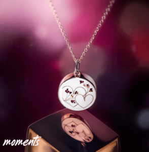 Moderner Trauerschmuck mit Haar © keepmoments